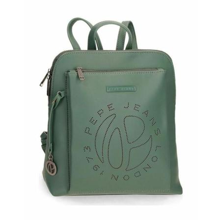 Pepe Jeans, Backpacks Groen, Dames, Maat:ONE Size