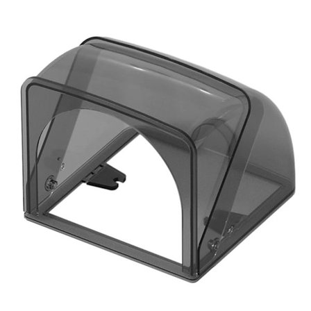 Værbeskyttelse for utendørs stikkontakt Vanntett stikkontaktbeskyttelse SVART svart[XJ]_tfrf