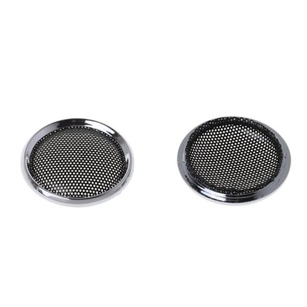 2 st Högtalargaller Mesh Cover Grill Cover Guard Protector Audio Subwoofer
