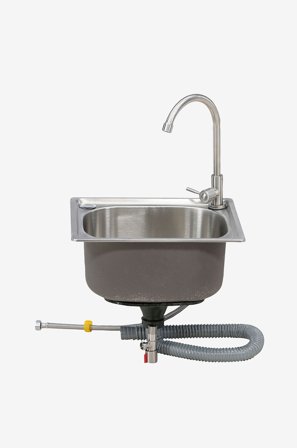 Venture Home - Vask Alicante - Sølvfarvet - Udekøkkener - Fra Homeroom