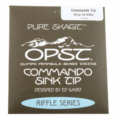 OPST Commando Tip, 7.5ft/2.28m, T8, 60gr/3.9g, S2, Riffle