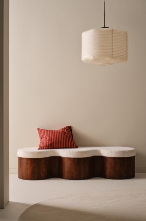 Jotex - Benk Med Oppbevaringsplass Brun - UTTERÖ - Kjøp Benker hos Jotex