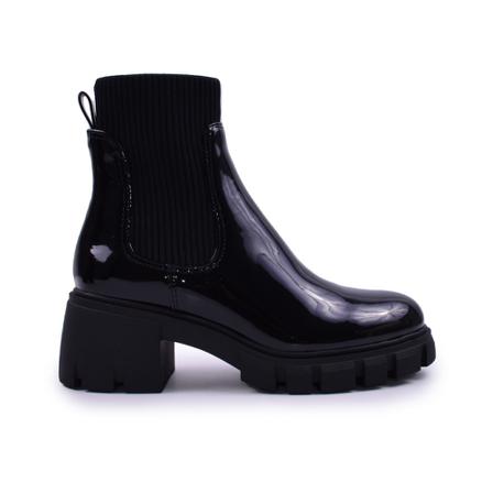 Steve Madden, Chelsea Boots Zwart, Dames, Maat:41 EU,leather