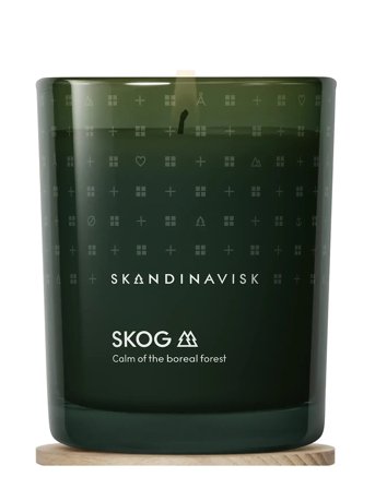 Skandinavisk Skog Scented Candle 200G - Green - 200 g