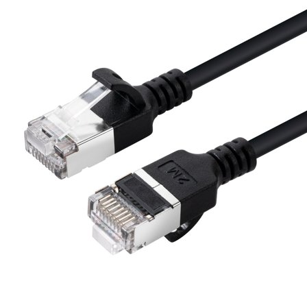 MicroConnect CAT6A U-FTP Slim, LSZH, 10m