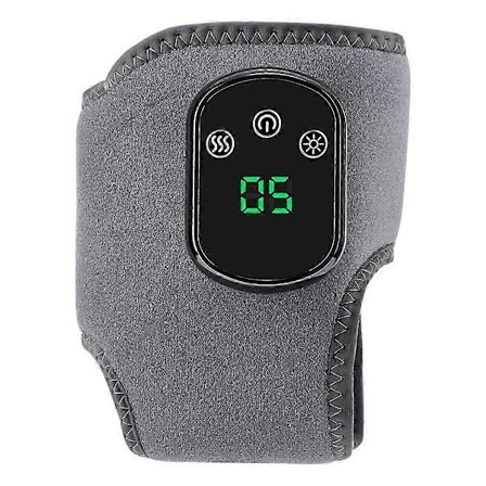 Elektrisk fot- och fotledsmassager med värmevibration, sladdlös värmedyna, fotledslindning för sportåterhämtning, smärtlindring för fot och fotled