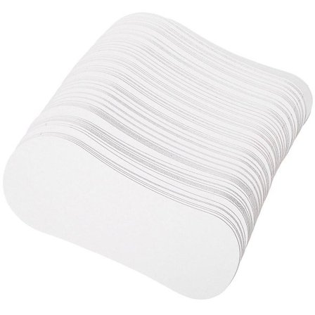 50 stk. Strømpeindsatser af Pap - Strømpeholder til Lavt Skårne Strømper - Strømpeorganisator