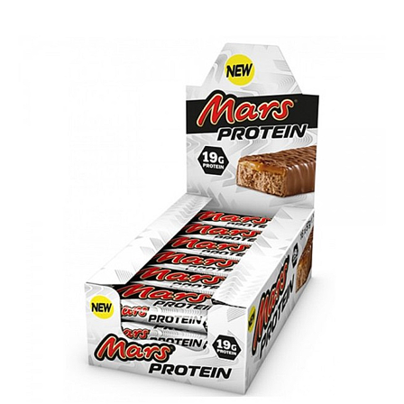 Proteinbars 18 x Mars Proteinbar 57 g - Bodyman.dk