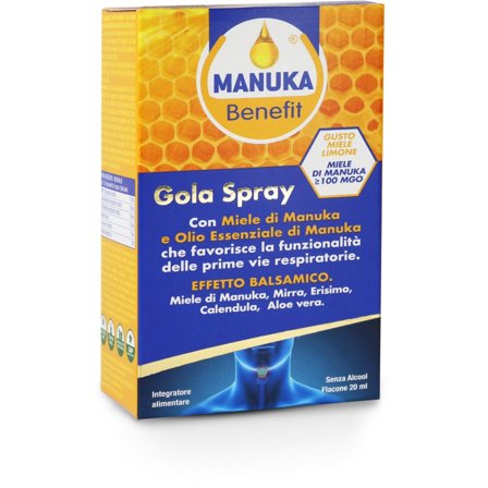 Manuka Benefit Gola Spray 20ml