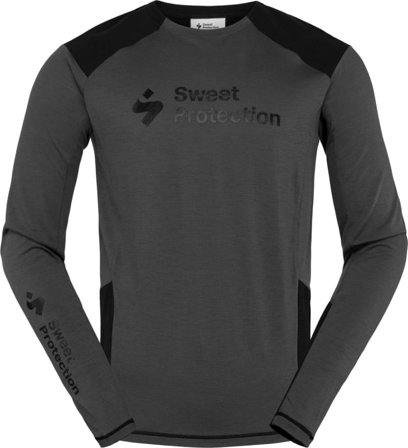 Sweet Protection Hunter Merino Fusion Jersey Men base layer tops Grey M