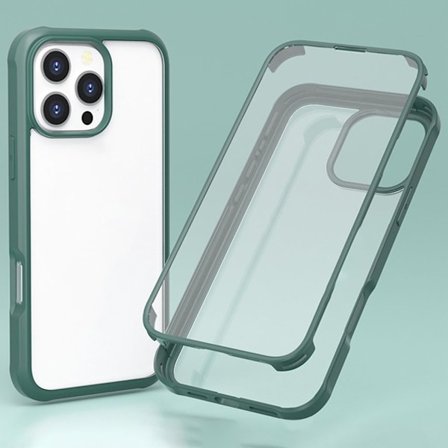 iPhone 16 Pro Skal - Mörkgrön