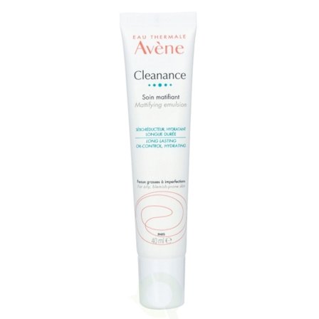 Avene Cleanance Mattifying Emulsion 40 ml For Oily ,Blemish-Prone Skin