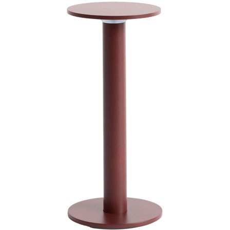 Hay Host portabel bordslampa 22 cm, järnröd | Inredning > Lampor > Portabla lampor | Bagaren och Kocken