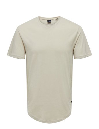 ONLY & SONS | Onsmatt Longy Ss Tee Noos | M
