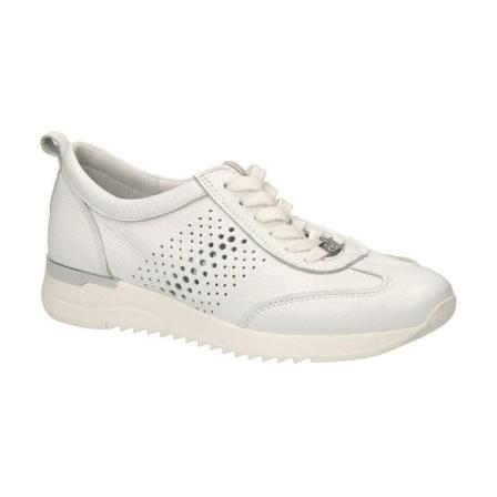 Petrice white casual closed Schoenen , Wit , Dames , Maat: 41 EU