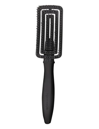 Björn Axén Wet Hair Brush, Detangling & Blowout - Black - ONE SIZE