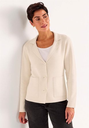 Cellbes of Sweden - Cardigan i beige for damer i størrelse 34/36