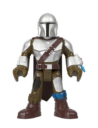 Imaginext Imaginext Star Wars Xxl The Mandalorian - Multi/patterned - ONE SIZE