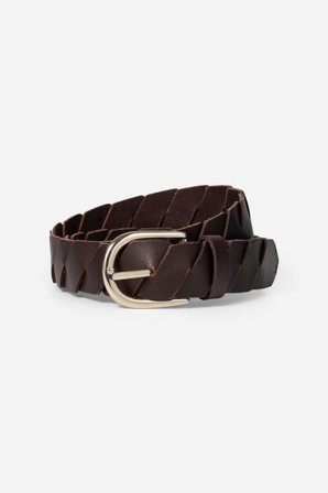 CAMILLA PIHL - Selene Belt - Dark brown - 70