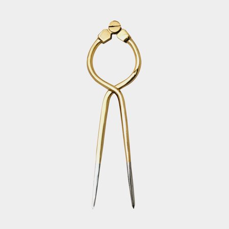 Single-handed divider Linex 83006, brass, 203 mm