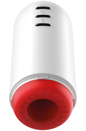 Rocket Masturbator mit weicher Kompression & Vibration