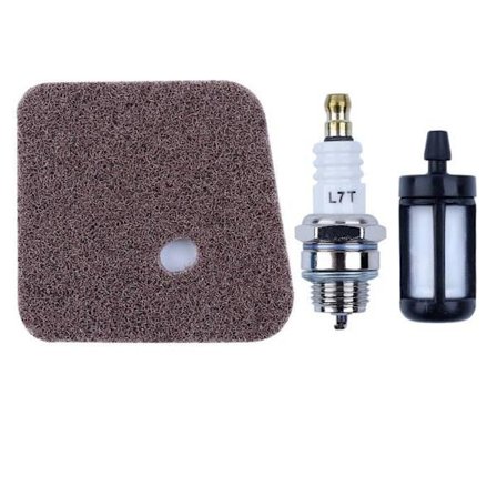 Ilmansuodatin Sytytystulppa Yhteensopiva Stihl FS38 FS45 FS46 FS55 FS55R FS55RC KM55 KM55R FC55 HL45 Trimmer & Leikkurit Hg