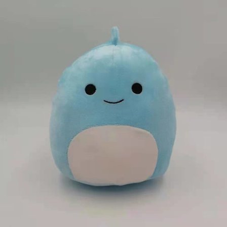 20 cm Squishmallow Kudde Plyschleksak ROSA HUND ROSA HUND