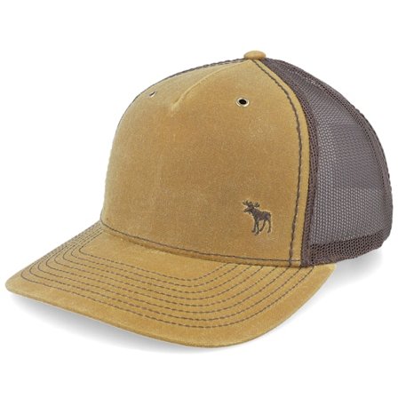 Hunter - Brun trucker Caps - Tiny Moose 112wh Hawthorne Whiskey/Brown A-Frame Trucker @ Hatstore