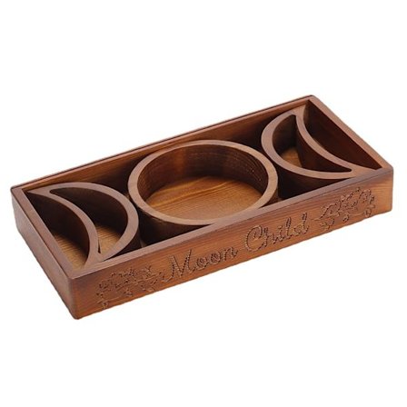 Tarotkort Holder Stativ - Vis Dine Daglige Bekræftelseskort - Træ Tar