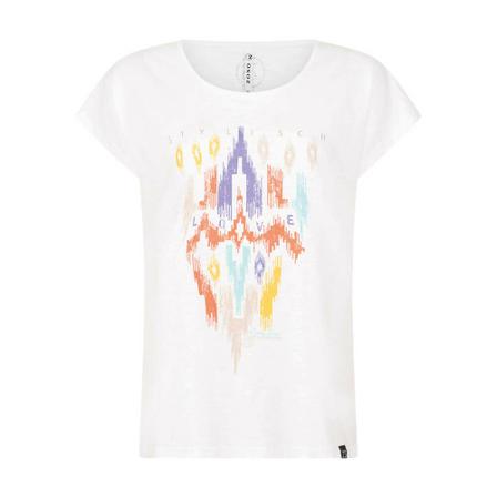 Zoso T-shirt , Wit , Dames , Maat: M
