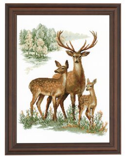 Stickpackung Bild Wild