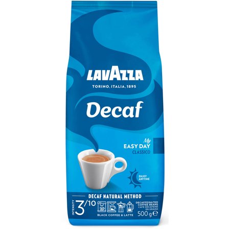 Lavazza Decaf Classico My Easy Day kaffebønner, 500g | KitchenOne