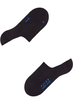 Falke Cool Kick Invisibles Strumpor Herr Svart 44-45