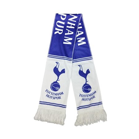 Tottenham Hotspur Fodboldklub Halstørklæde Supporterhalstørklæde