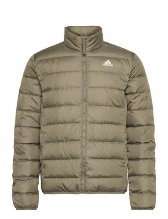 Essentials Light Down Jacket Adidas Sportswear Khaki Green