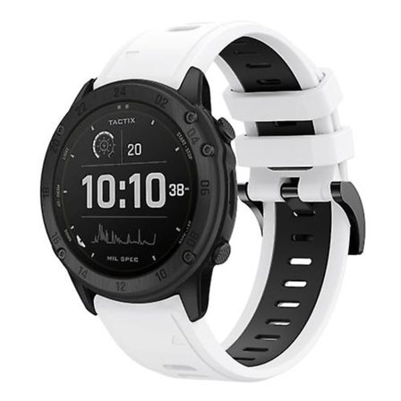 Garmin Tactix Delta 26 mm:n kaksiväriselle watch