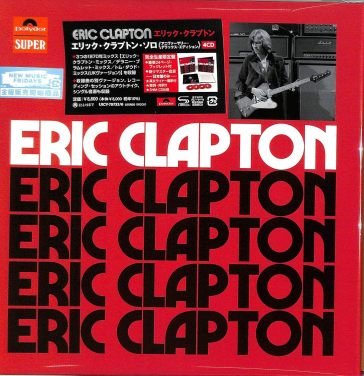 Eric clapton (anniversary deluxe edt) (l Eric Clapton