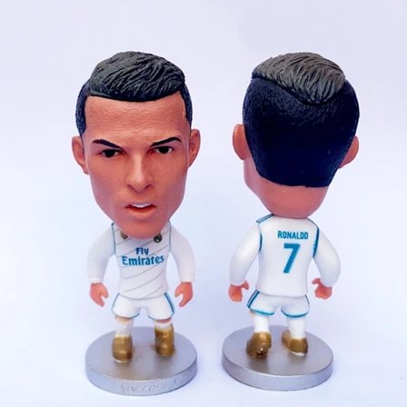 Den nye Fodboldfans bobblehead Real Madrid Cairo Levan mo