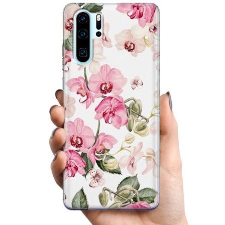 Kompatibelt Mobilskal till Huawei Huawei P30 Pro Blommor
