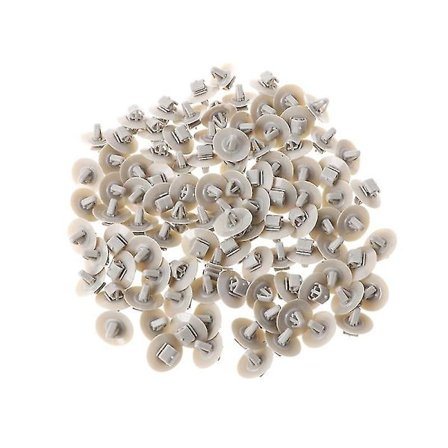 100 stk. klips for Renault Trafic, side list, nedre beskyttelse, dørpanel