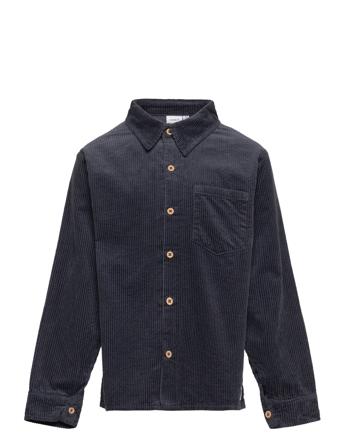 Nkmnusonni Overshirt Black Name It