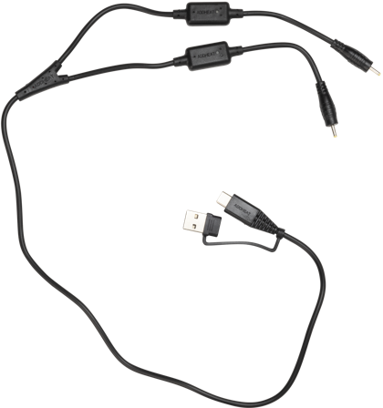 Nevercold Ontario Charging Cable - Batterier, Ladere og Powerbanks