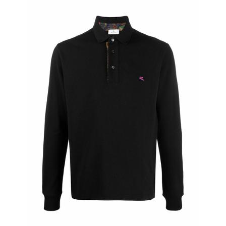 Etro Tops Sort, Herre