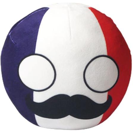 Plushie, Puolan pallo pehmolelu Pehmo riipus Cosplay Söpö pehmo avaimenperä A