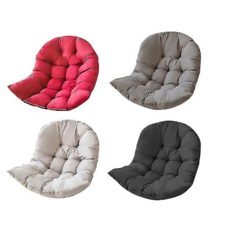 Kurv Eggstol Sitteputer Hage Hengekøye Vuggeputer Bare Matte