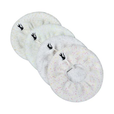 4 stk. Vintervarm Toiletsædebetræk Måtte Badeværelse Toiletsæde Pude Med Håndtag Tykkere Blød Vaskbar