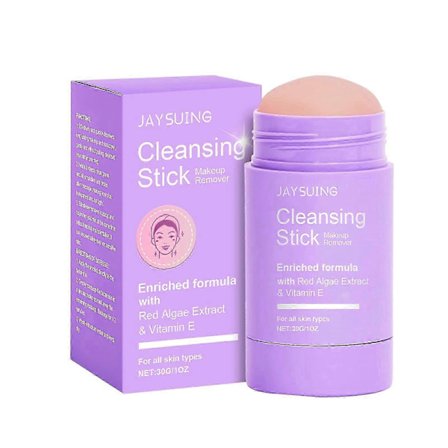 Mild Återfuktande Rengöringssticka för Ansikte, Ögon & Läppar - Resevänlig & Effektiv Sminkborttagning