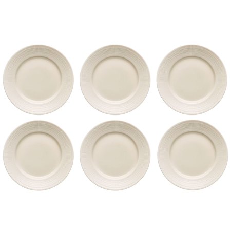 Rörstrand Swedish Grace Tallerken Havre 21 cm 6-pakning