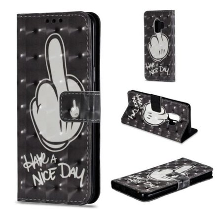 Plånboksfodral Samsung Galaxy S9 – Have A Nice Day