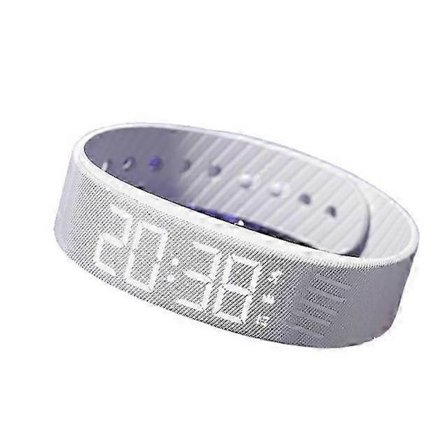 Fitsleeps Herätyskello - Fitsleeps Herätyshälytys, Hiljainen Värinäherätys Valkoinen[GPA] Valkoinen